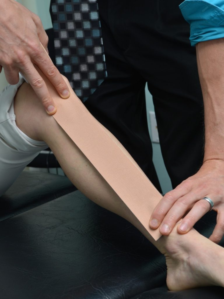 Kinesiotaping