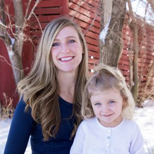 Dr. Bridget Conway and daughter Harlow