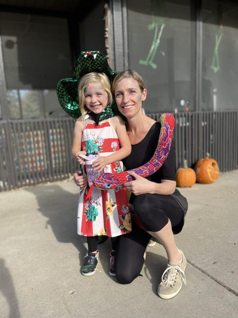 Dr. Bridget Conway and Harlow